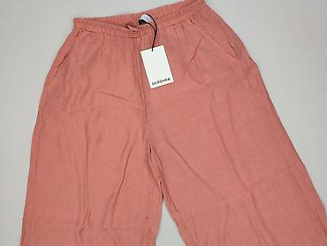 mango kombinezon: Bershka, Spodnie materiałowe damskie, rozmiar M — 1
