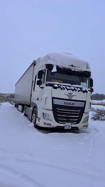 вольва fh 2009: Тягач, DAF, 2016 г., Тентованный — 5