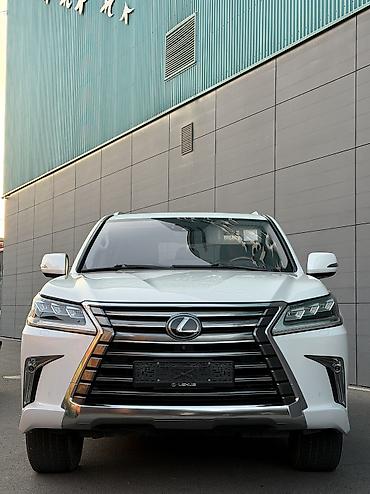 лох 570: Lexus LX: 2018 г., 5.7 л, Автомат, Бензин, Внедорожник — 6