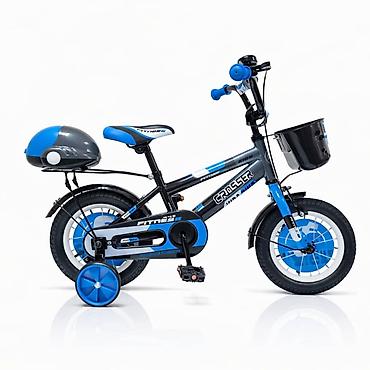 polar forester pro: Dečija bicikla 12'' Fitness Plavo-Sivi – SM-1 Šifra proizvoda: SM-1 — 1
