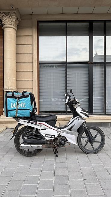 Mopedlər,skuterlər: Kuba - 50cc, 50 sm3, 2021 il, 5000 km — 4