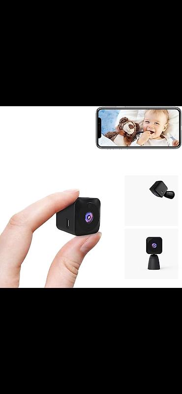 internet data: Mini Wi‑Fi IP kamera – cib ölçüsündə ağıllı nəzarət həlli — 1