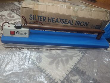 ПО для бизнеса: Silter Heatseal Iron – istiliklə yapışdırma presi. Pasdal ütüsü -