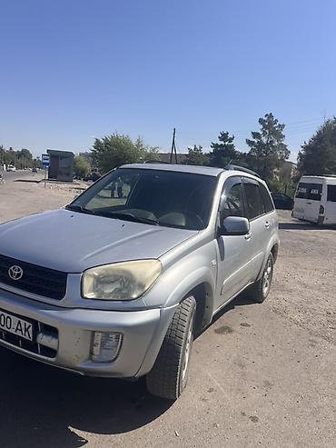 235 65: Toyota RAV4: 2001 г., 2 л, Автомат, Бензин, Кроссовер — 6