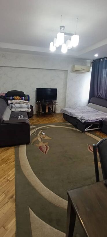 аренда квартиры под офис в центре: 2 бөлмө, 55 кв. м, Жеке план, 3 кабат, Косметикалык ремонт