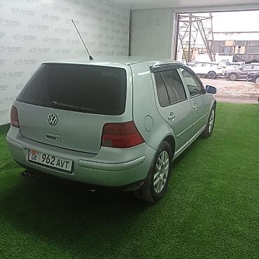 Унаа: Volkswagen Golf: 2002 г., 2 л, Автомат, Бензин, Хетчбек — 5