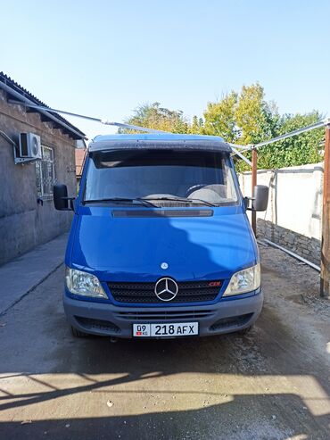 спринтер ветравик: Mercedes-Benz Спринтер: 2003 г., 2.2 л, Механика, Дизель, Van
