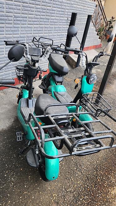 Другой электротранспорт: Новые!!! Электро скутеры. с ящиком мотор 500w скорость до 40км.ч на — 12