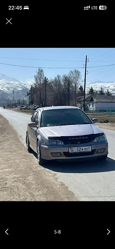 насадка на глушитель камри 70: Honda Torneo: 2001 г., 2 л, Автомат, Бензин, Седан — 1
