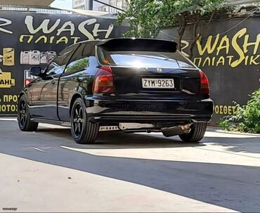 Honda Civic: 1.6 l. | 2000 έ. Κουπέ