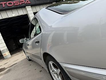 212 мерс: Mercedes-Benz E-Class: 1999 г., 2.4 л, Автомат, Газ, Седан — 6