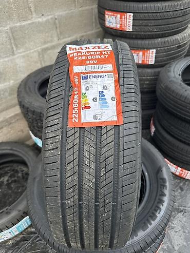 chek it: MAXZEZ PEAKGRIP HT 225/60/17 99V 1шт 5000сом Маевка молодая гвардия — 1
