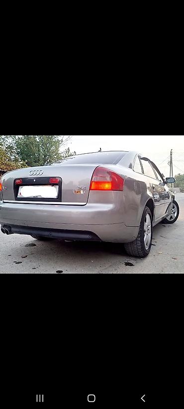 ауди а6 с4 1: Audi A6: 2003 г., 2.4 л, Кол менен иштөөчү, Бензин, Седан — 5