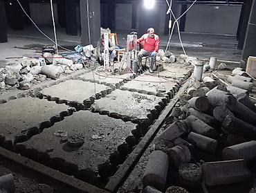 hazir xemir: Beton deşmə və kəsmə xidməti - Diamant karotla beton, dəmir-beton — 3