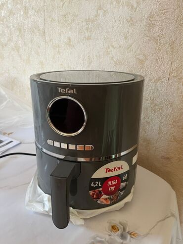 Fritozlar: Fritoz Tefal, 4-5 l, Yeni, Pulsuz çatdırılma