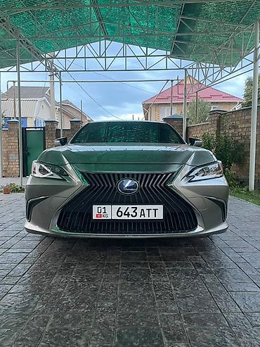 lexus es 350 2019: Lexus ES: 2021 г., Автомат, Гибрид, Седан — 1