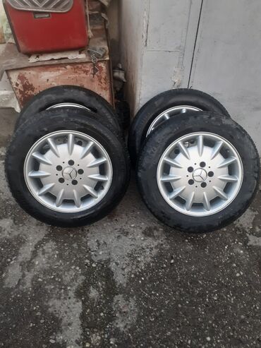 təkər 215 60 16: İşlənmiş Disk təkər Mercedes-Benz 215 / 60 / R 16, 5 Boltlu