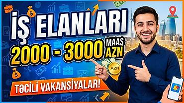 coban işi: Şirkətə SMM ve tiktok uzre satis meneceri teleb olunur Əmək haqqi — 1