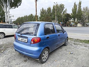хюндай дн8: Daewoo Matiz: 2006 г., 0.8 л, Механика, Бензин, Хэтчбэк — 4