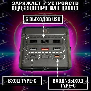 hoco e96a: Супермощный повербанк Hoco DB03 100000 mAh - портативное решение для — 6