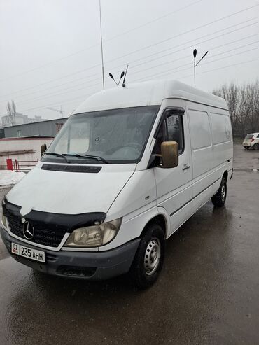 sprinter пассажирский: Mercedes-Benz Sprinter: 2002 г., 2.2 л, Механика, Дизель, Фургон