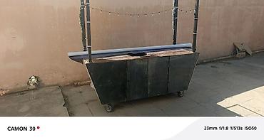 Kiosk/fast-food üçün mobil satış köşkü Batut ile beraber 400 manat lalafo.az -da Kiosk/fast-food üçün mobil satış köşkü Batut ile beraber 400 manat