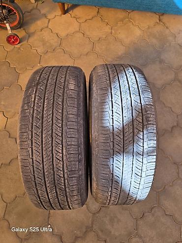 245: Шины 245 / 60 / R 18, Б/у, Внедорожные (АТ/МТ), Германия, Michelin — 1