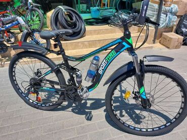 Şəhər velosipedləri: Maşınskoy paçivnik, 3 qat disklə keyfiyyətli Velosipetlər — 2