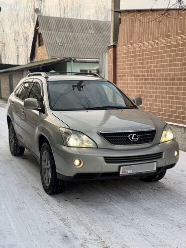 Lexus: Lexus RX: 2005 г., 3.3 л, Автомат, Гибрид, Внедорожник