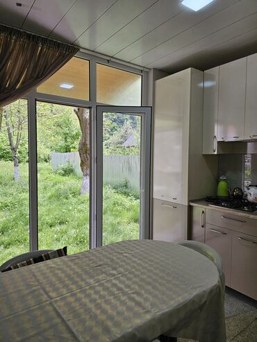 Turizm: 7 sot torpaqda 3 otaqli ev Yasayis ucun her bir serait vardir Qaz su — 14