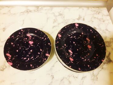 Nahar dəstləri və servizlər: Nahar dəsti, rəng - Göy — 8