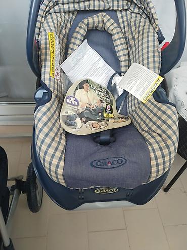 Uşaq dünyası: Graco Quattro Tour uşaq arabası + körpə avtomobil oturacağı seti - — 8