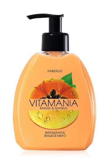 kükürd sabunu: Vitamania dadlı, parlaq, vitaminlərlə doludur! Bu, dəriniz üçün enerji