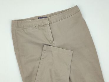 Material trousers for women, Marks & Spencer, size 2XL (EU 44)