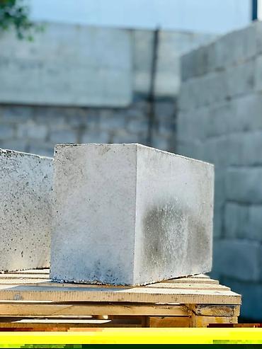 полиестер: Полистиролбетонный блок, 600x300x200, D700, Самовывоз, Платная доставка — 2