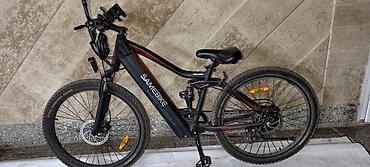 Электровелосипед SAMEBIKE XD 26-II - Колеса 26", установлены две