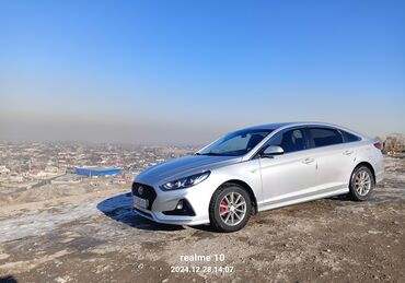 hyundai getz афто: Hyundai Sonata: 2017 г., 2 л, Автомат, Газ, Седан