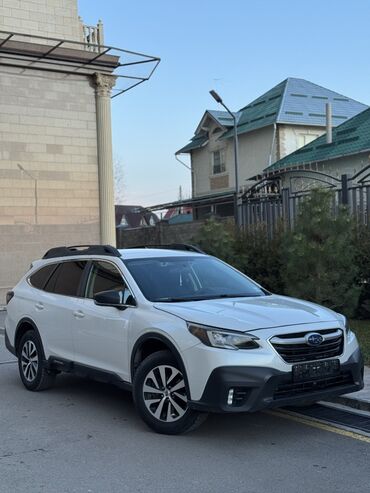 Subaru: Subaru Outback: 2020 г., Универсал — 3