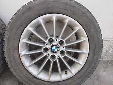 Капкактар: Дөңгөлөктөр монтажда 215 / 60 / R 16, Кыш, Колдонулган, Комплект, Жеңил унаалар, Куйма, тешиктери - 5 — 3