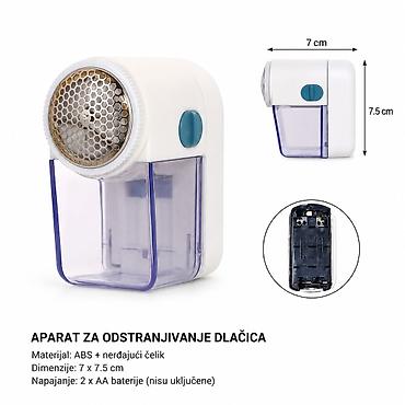 KMT brijač 2303673 Kompaktan aparat za uklanjanje dlačica/čupkica sa