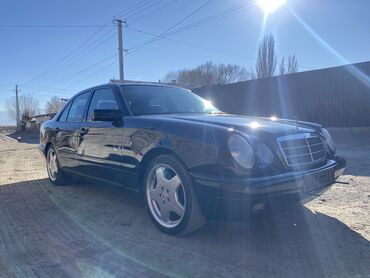 матиз сатылат: Mercedes-Benz E-Class: 1997 г., 2 л, Механика, Бензин, Седан