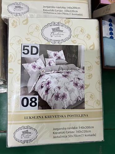 jysk klub sto: 5D singl luksuzne posteljine ❤️
27€ — 2