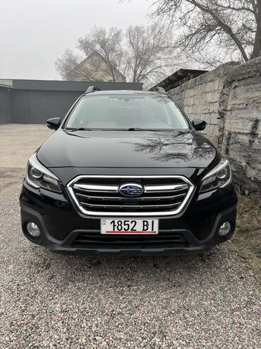 subaru outback 2018: Subaru Outback: 2018 г., 2.5 л, Вариатор, Бензин, Кроссовер