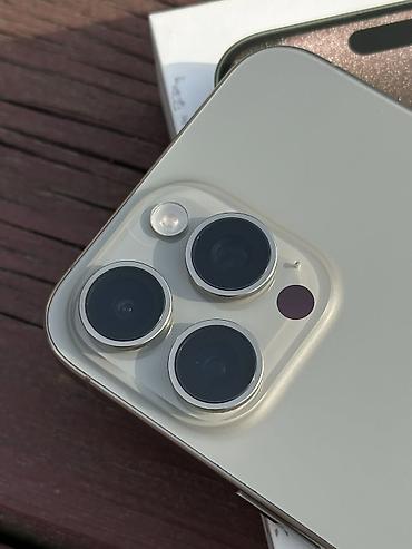iphone 16 pro desert: IPhone 16 Pro Max, 256 GB, Desert Titanium, Face ID, Simsiz şarj, Sənədlərlə — 2