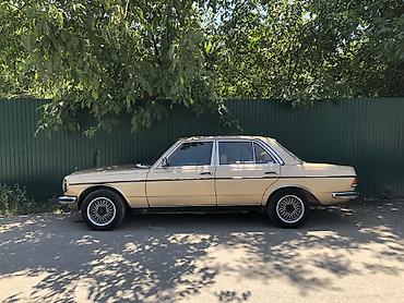 моторчик печки 124: Mercedes-Benz W123: 1981 г., 2.8 л, Механика, Бензин, Седан — 8