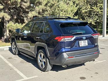Toyota: Toyota RAV4: 2019 г., 2.5 л, Вариатор, Гибрид, Кроссовер — 3