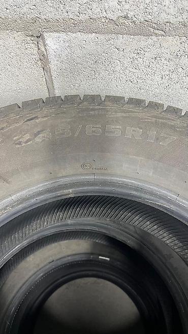 Шины: Комплект зимних шин KAPSEN размер 265/65 R17. Состояние отличное! — 2