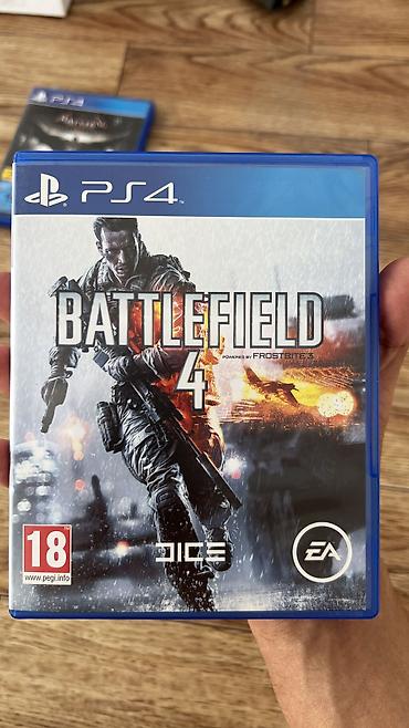 видио игры: Диски PS5/PS4: - Battlefield 4 — 800 - God of war 3 – 1300 – God of — 3