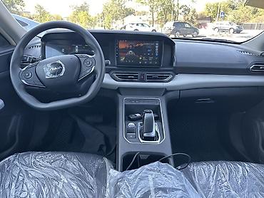электромобиль дешевый: Электромобиль седан Dongfeng Junfeng E70 (беджинг/DFM), белый цвет — 5