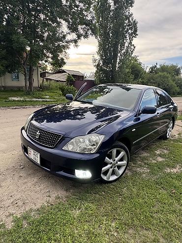 тайота crovn: Toyota Crown: 2006 г., 3 л, Автомат, Бензин, Седан — 10
